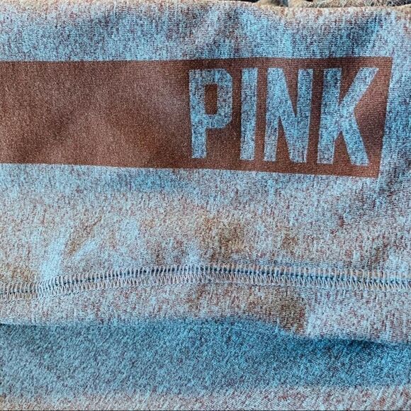 Victoria’s Secret PINK Blue & Black Pullover! ❤️ - Picture 5 of 5